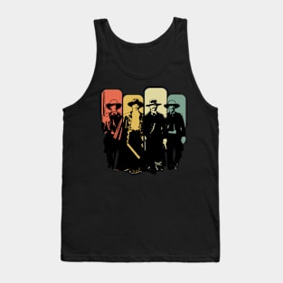 Retro Doc Holiday And The Gangs Tank Top